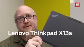 Lenovo Thinkpad X13s, lika bra som Macbook Air?