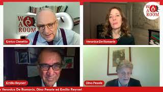 WAR ROOM di Enrico Cisnetto con Veronica De Romanis, Dino Pesole ed Emilio Reyneri