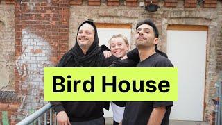 House Music Crews: Bird House at Revier Südost, Berlin.