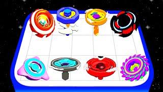 Spinner Merge : Merge Master 3D Spinner Battle, Mobile Gameplay