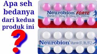 Perbedaan Neurobion Forte Dan Neurobion Putih, Hindari Kebas dan Kesemutan | Review Obat