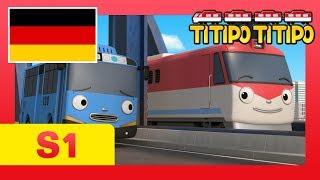 Titipo deutsch S1 F15 Titipo und Tayo l Kinderfilm l Titipo Der Kleine Zug