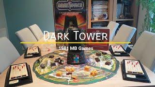 Dark Tower MB Games 1981 - a brief demo of the rare electronic board game!