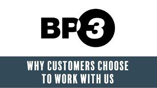 Why Customers Choose to Work With BP3 Global, Inc. | Client Success Stories | Automation Projects