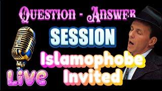 Live | Islamophobe Invited | Quran Messages & Debate