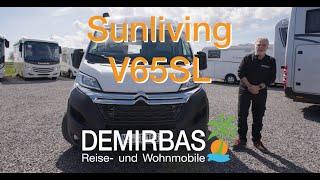 Fahrzeuge aus unserer Vermietflotte: Sunliving V65SL -DEMIRBAS GmbH Reise- und Wohnmobile-