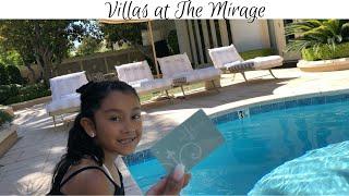 3 Bedroom Villa at the Mirage. Most Elegant Hotel in Las Vegas with Private Pool.