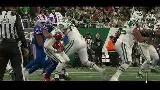 BAD CALL? AJ Epenesa ROUGHING THE PASSER Wipes Out Sack On Aaron Rodgers!! | Bills vs Jets