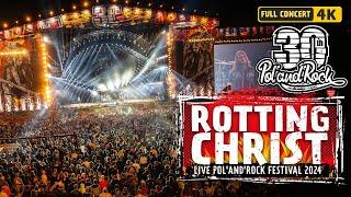 Rotting Christ - Live in  Pol'and'Rock Festival - (Full show)