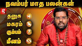 உச்சக்கட்ட பலன்களை தரும் நவம்பர் மாதம்  |Astrologer Ramji Swamigal Rasipalan 2024| November Month