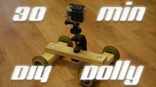 30 Minuten - DIY-Dolly - No Budget, No Problem