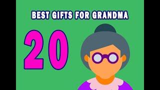 Best Personalized Birthday Gifts For Grandma | Grandparents Gift Ideas