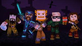 Minecraft: Story Mode - Full Game Walkthrough (No Commentary Longplay)