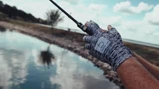 6th Sense Fishing Sun Gloves