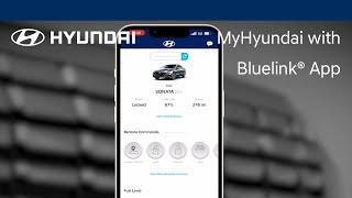 MyHyundai with Bluelink® App | Bluelink® | Hyundai