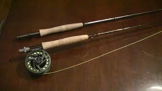 Orvis Clearwater vs Echo Carbon XL Fly Rod Real World Review - 4 wt