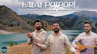 Yusuf Albayrak & Samet Altunkaynak & Sefa Yıldız - Halay Potpori [ Video Klip ] Erzurum Müzik © 2025