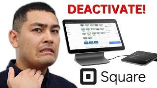 Square Deactivated My Account...Now What?