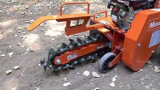 MechMaxx Mini Trencher TCR650 Display Video