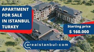 New Property for sale in Beylikduzu, Installment Apartments on European side of Istanbul