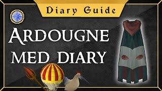 [Updated] Ardougne Medium diary guide & hot air balloon route