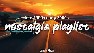 late 1990s early 2000s nostalgia mix ~throwback playlist ~summer roadtrip vibes