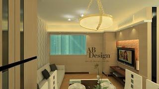 錦豐苑裝修2房居屋 AB Design and Eng Co  Tel 23390889