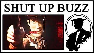 Why Is Cursed Woody Singing 'Shut Up Buzz I'll Kill You'?