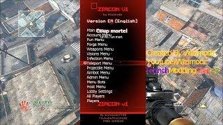  [MW2/1.14/SPRX] BEST FREE MOD MENU ONLINE "ZIRCON 1.5" (AIMBOT, INFECTIONS, ...) + FREE DOWNLOAD 