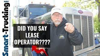 Do Not Walk Away From LEASE OPERATOR Programs, RUN!