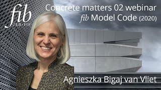 fib Model Code (2020) Agnieszka Bigaj-van Vliet for SCCRIN (Nigeria) March 2024