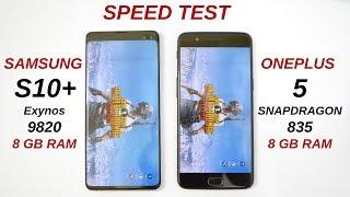 Samsung S10 Plus vs Oneplus 5 Speed Test Oneplus 5 is Still Remarkable