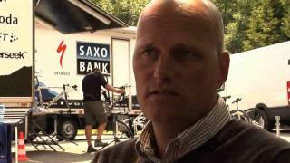 Team Saxo Bank: Interview with Bjarne Riis