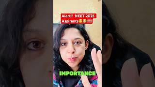 REALITY CHECK FOR ‘NEET 2025’ STUDENTS | ONLY 4 MONTH ARE LEFT