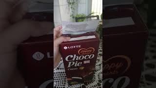 como fazer um cofrinho com caixa de choco pie #shorts