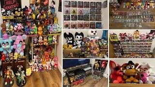 ROOM TOUR / HUGE MERCH COLLECTION UPDATED 2021!!! || FNAF / BENDY / POPPY PLAYTIME / HELLUVA BOSS