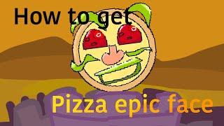 [FTEF]How to get pizza epic face in FTEF