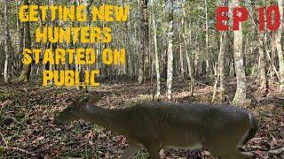 Getting Youth Involved in the Outdoors | Public Land Deer Hunting