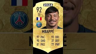 Mbappe FIFA Future #fifa23 #fifa22 #fifa #fut #football #mbappe #psg