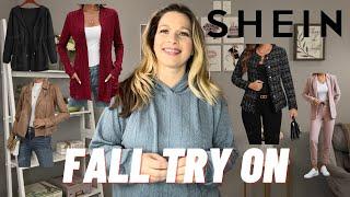 Shein Fall 2024 Fashion Try On | Honest Reviews | Fall Fashion Haul Part 1 #sheinhaul