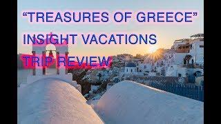 TREASURES OF GREECE | INSIGHT VACATIONS | MYKONOS | SANTORINI