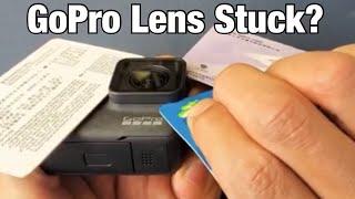 GoPro Hero 7: Cannot Take Lens Off? Easy Solution (Stuck Lens?) Try This!!!