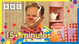 Mr Tumble's Making and Baking Compilation | +15 Minutes! | Mr Tumble and Friends