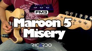 Maroon 5 - Misery (FRACTAL FM3) by RICARDO MUSEC