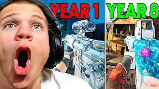 Playing EVERY Version of Siege to See Which One is the Best *JYNXZI REACTS*