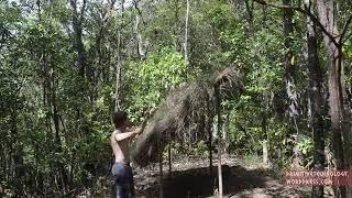 Primitive Technology： Bed Shed  ZXUCQc2Z78