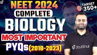 NEET 2024 Biology Most Important Previous Year QuestionsNEET 2024 Exam Parth Sir #neet2024biology