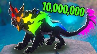 World's BIGGEST Dragon Transformation! - ROBLOX Dragon Adventures