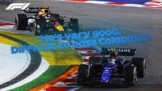 Best Team Radio | 2024 Singapore Grand Prix | Paramount+