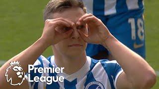 Leandro Trossard doubles Brighton edge against Wolves | Premier League | NBC Sports